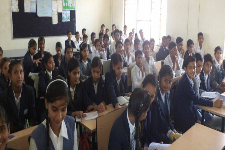 Swami Vivekanand Government Model School-Classroom