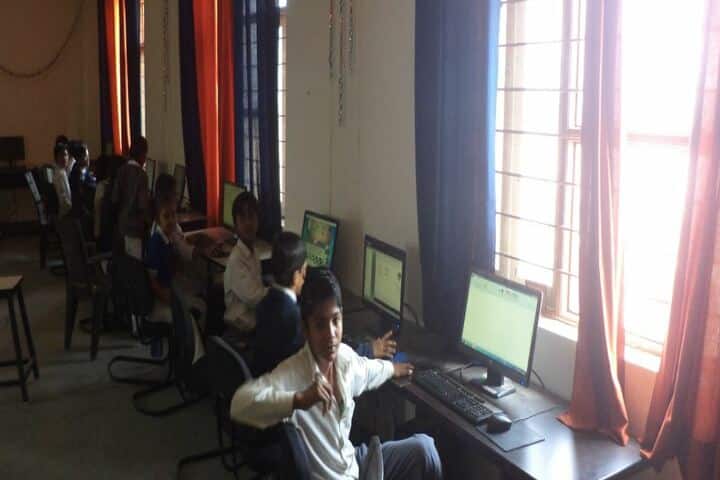 Swami Vivekanand Government Model School-Computer Lab