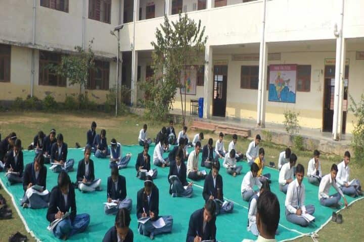 Swami Vivekanand Government Model School-Drawing Competition