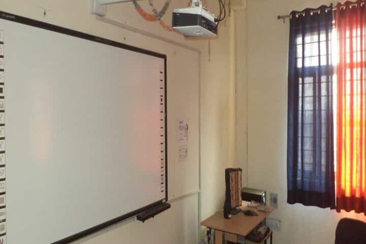 Swami Vivekanand Government Model School-Smart Classroom