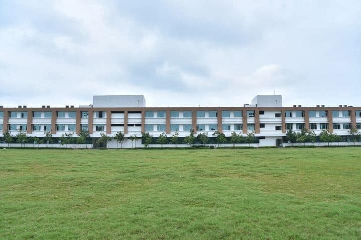 Bharatiya Vidya Bhavans Residential Public School-Campus View