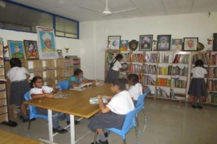 Bharatiya Vidya Bhavans Residential Public School-Library