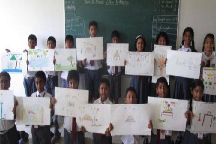 Bharatiya Vidya Bhavans Residential Public School-Painting