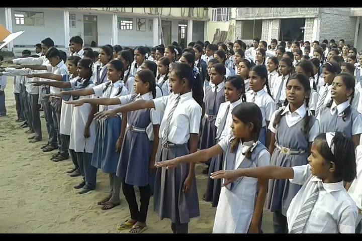 Swami Vivekanand Government Model School-Assembly