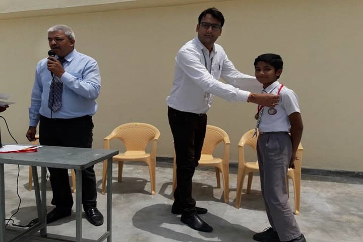 Swami Vivekanand Government Model School-Award