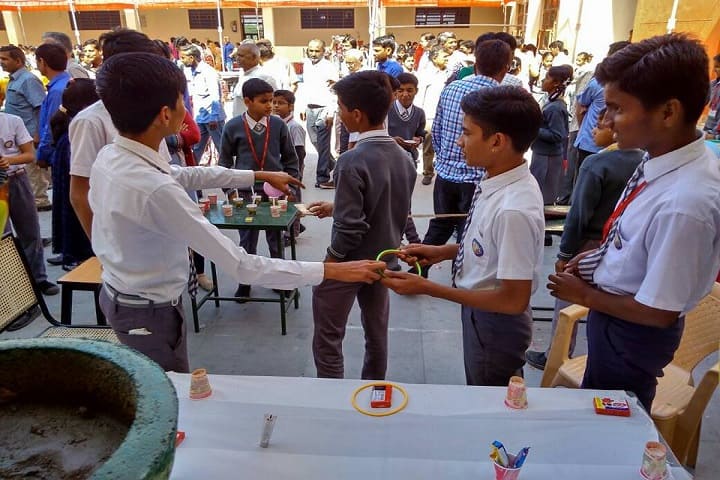 Swami Vivekanand Government Model School-Games