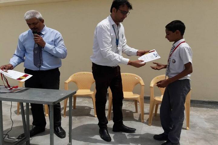Swami Vivekanand Government Model School-Prize