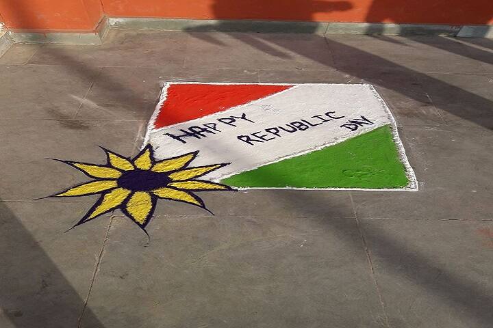 Swami Vivekanand Government Model School-Republic Day Celebration