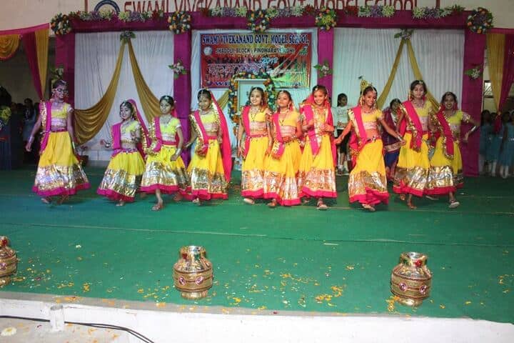 Swami Vivekanand Government Model School-Annual-Day
