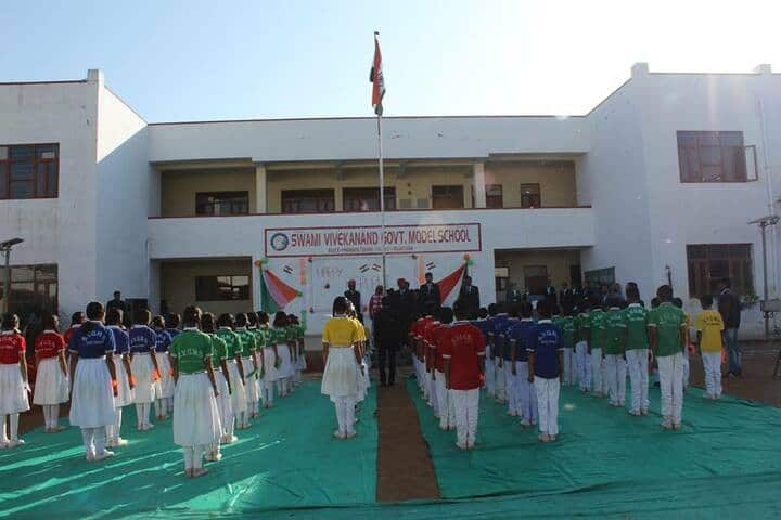 Swami Vivekanand Government Model School-Assembly