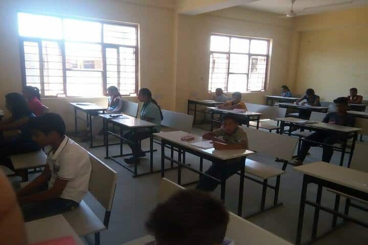 Swami Vivekanand Government Model School-Classroom