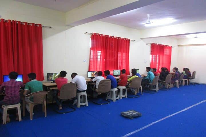 Swami Vivekanand Government Model School-Computer-Lab
