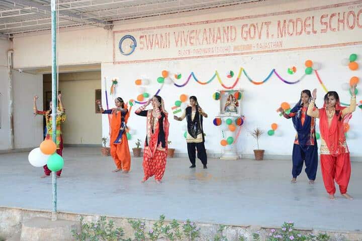 Swami Vivekanand Government Model School-Dance