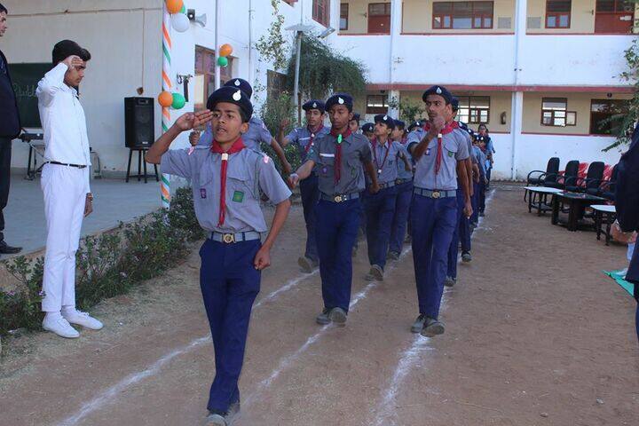 Swami Vivekanand Government Model School-NCC