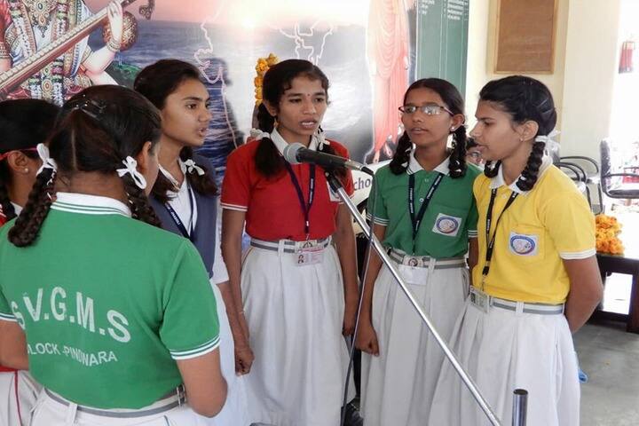 Swami Vivekanand Government Model School-Singing