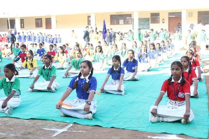 Swami Vivekanand Government Model School-Yoga