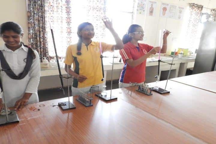 Swami Vivekanand Government Model School-Chemistry Lab