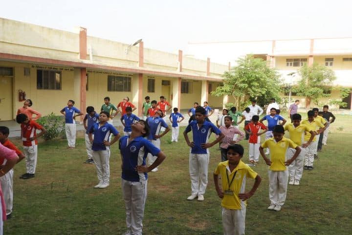 Swami Vivekanand Government Model School-Yoga