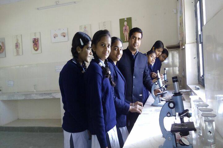 Swami Vivekanand Government Model School-Lab