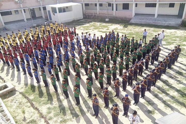 Swami Vivekanand Government Model School-Morning-Assembly