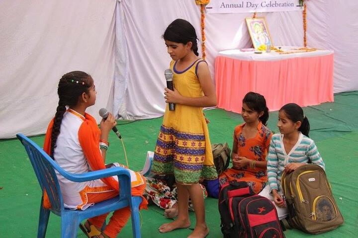 Swami Vivekanand Government Model School-Skit