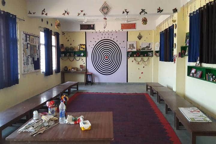 Swami Vivekanand Government Model School-Art-Room
