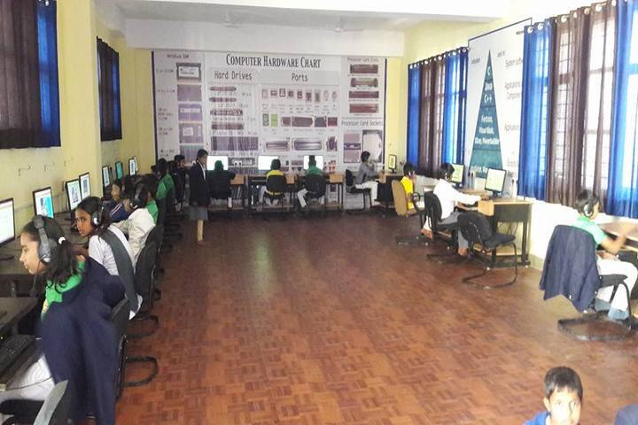 Swami Vivekanand Government Model School-Computer-Lab