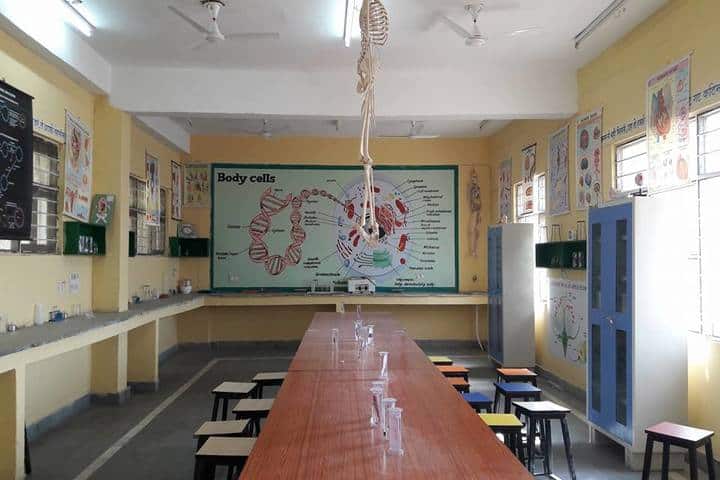 Swami Vivekanand Government Model School-Lab