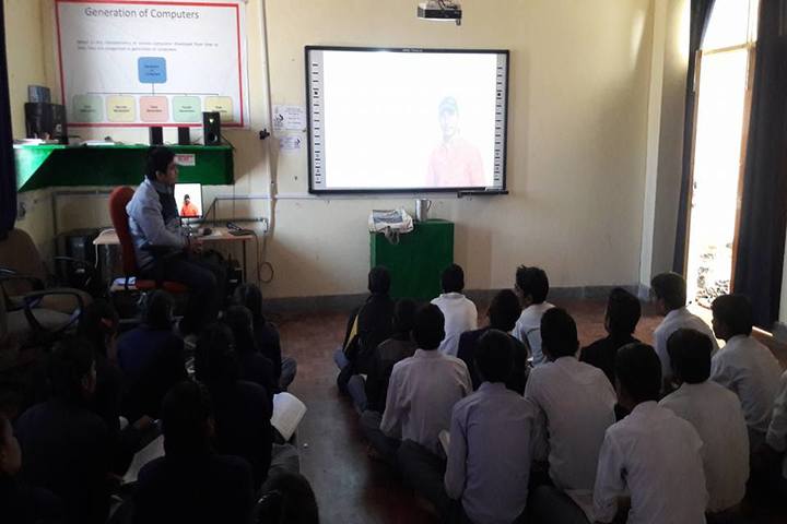 Swami Vivekanand Government Model School-Smart class