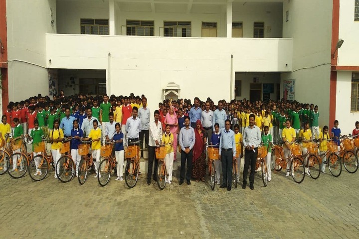 Swami Vivekanand Government Model School-Cycling