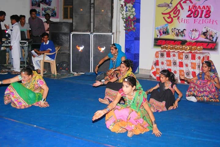 Swami Vivekanand Government Model School-Dance