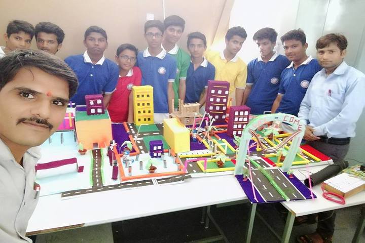 Swami Vivekanand Government Model School- Science Exhibition