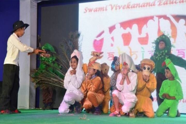 Swami Vivekanand Public School-Drama