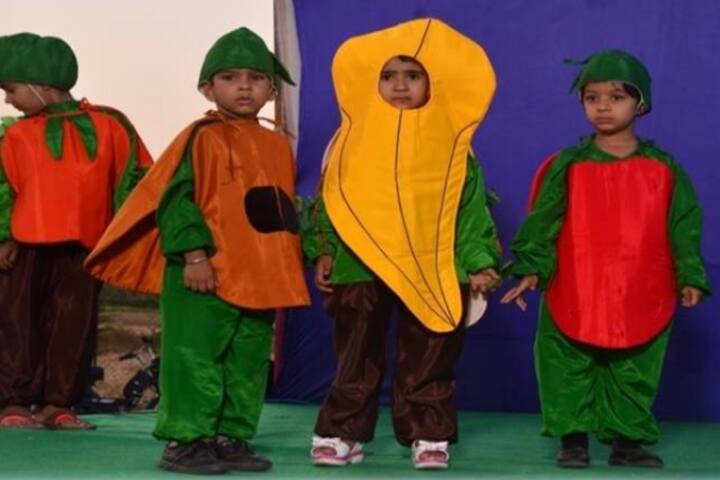 Swami Vivekanand Public School-Fancy dress