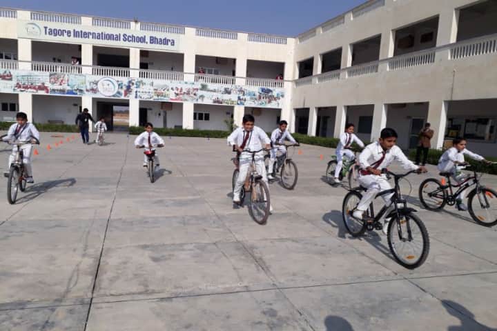 Tagore International School-Cycling Competition