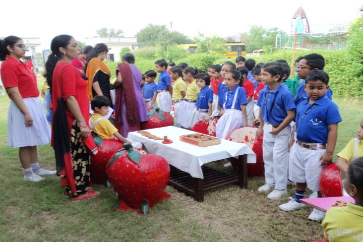 Tagore International School-Indoor Games