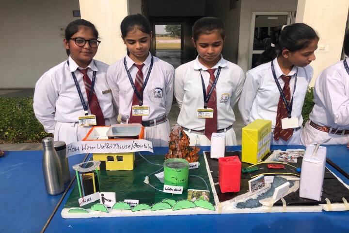 Tagore International School-Science Exhibition