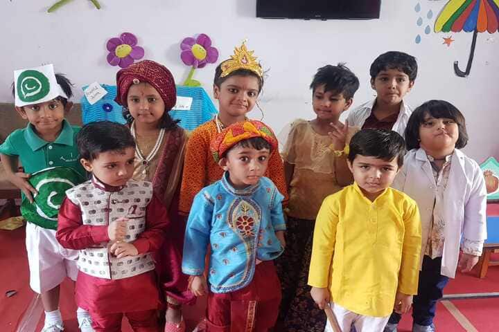 Tagore International School-Fancy Dress