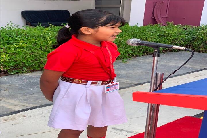 Tagore International School-Hindi Divas