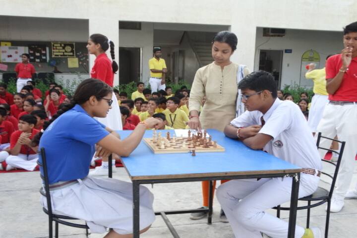 Tagore International School-Indoor Games