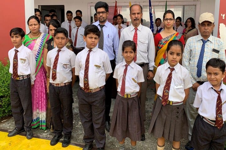 Tagore International School-Investiture Ceremony