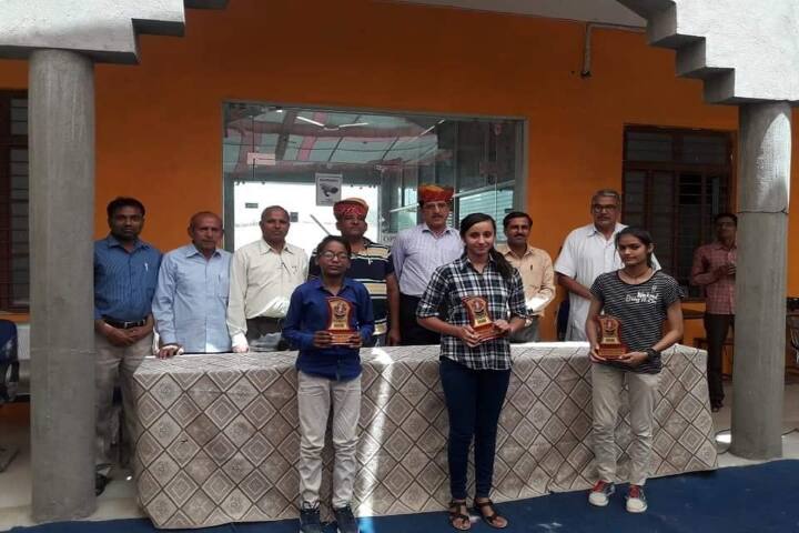 Tagore Public School-Prize Ceremony