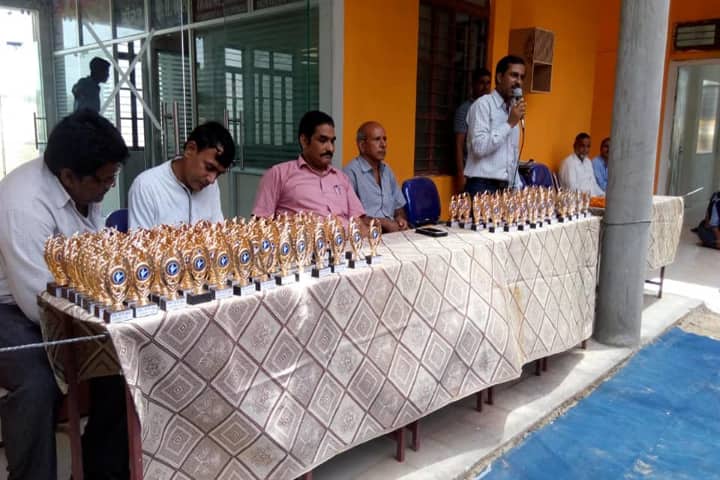 Tagore Public School-Prize Distribution Ceremony