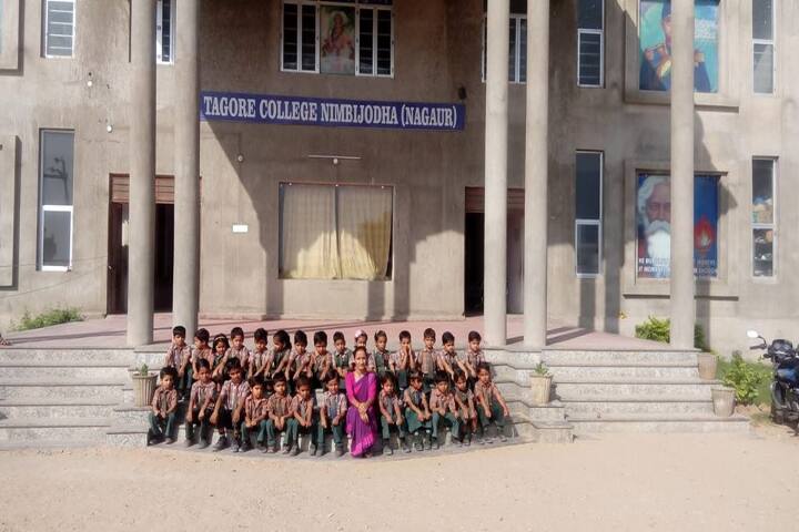 Tagore Public School-School Front View