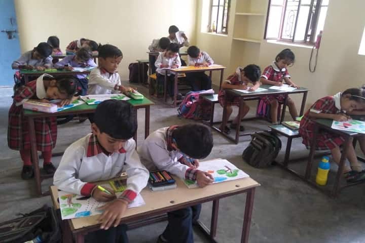 Tagore Public Senior Secondary School-Classroom