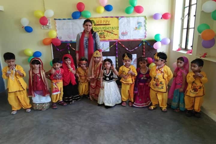 Tagore Public Senior Secondary School-Janmastami Celebration