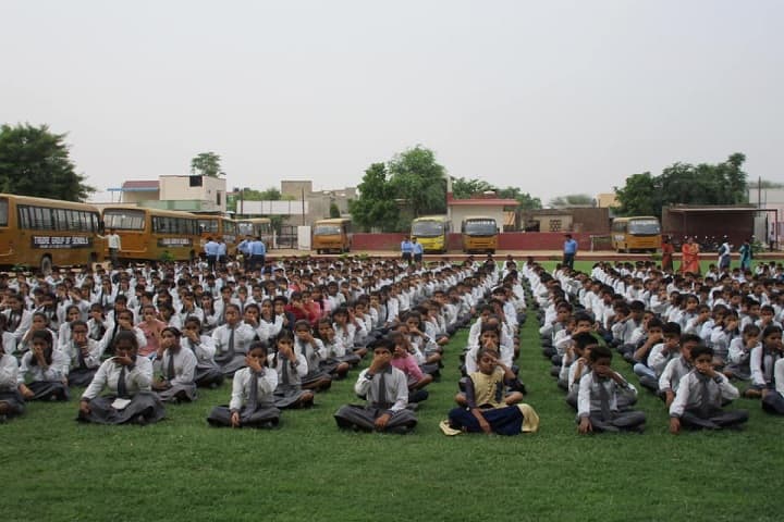Tagore Public Senior Secondary School-Yoga Day
