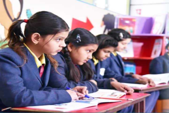 Tagore Public Senior Secondary School-Junior Library