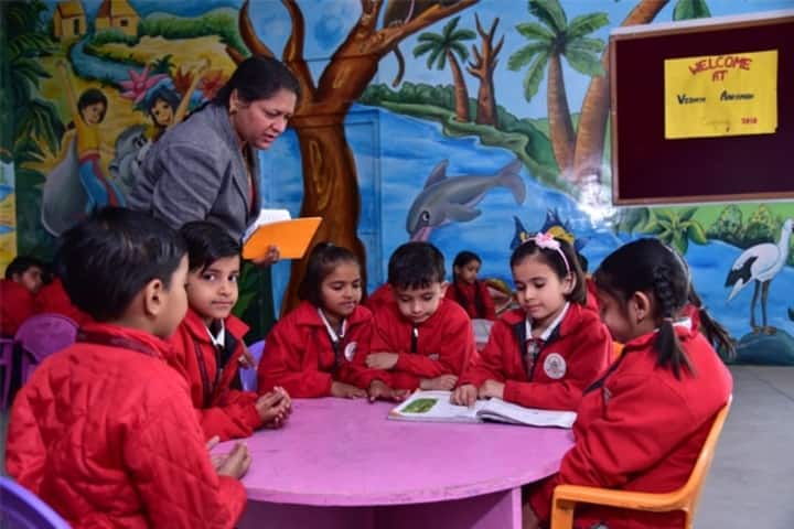 Tagore Public Senior Secondary School-Kids study hall