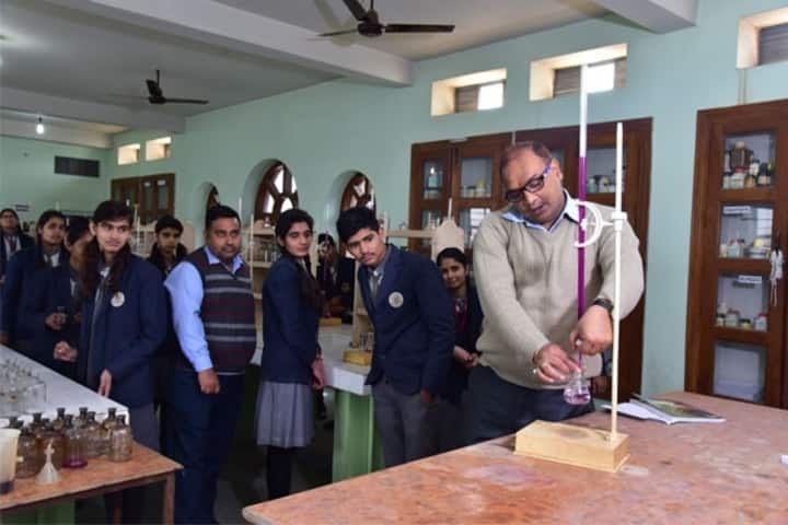 Tagore Public Senior Secondary School-Physics Lab
